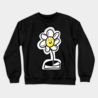 Nice Flower Crewneck Sweatshirt